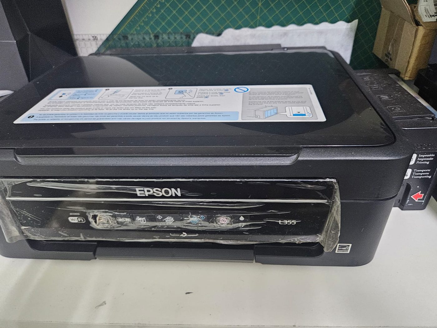 Epson EcoTank L355 usada
