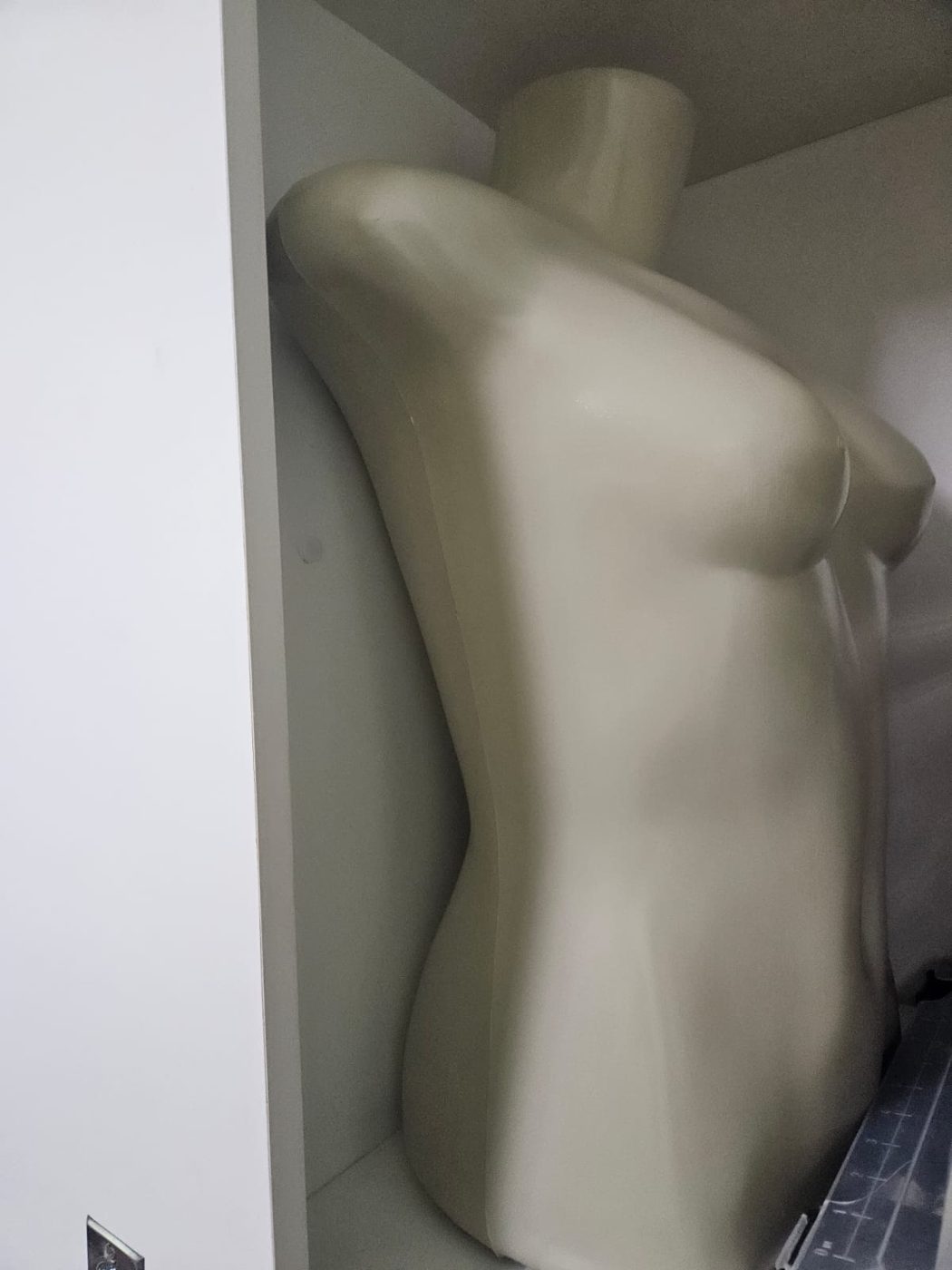 Manequim Torso Feminino usada