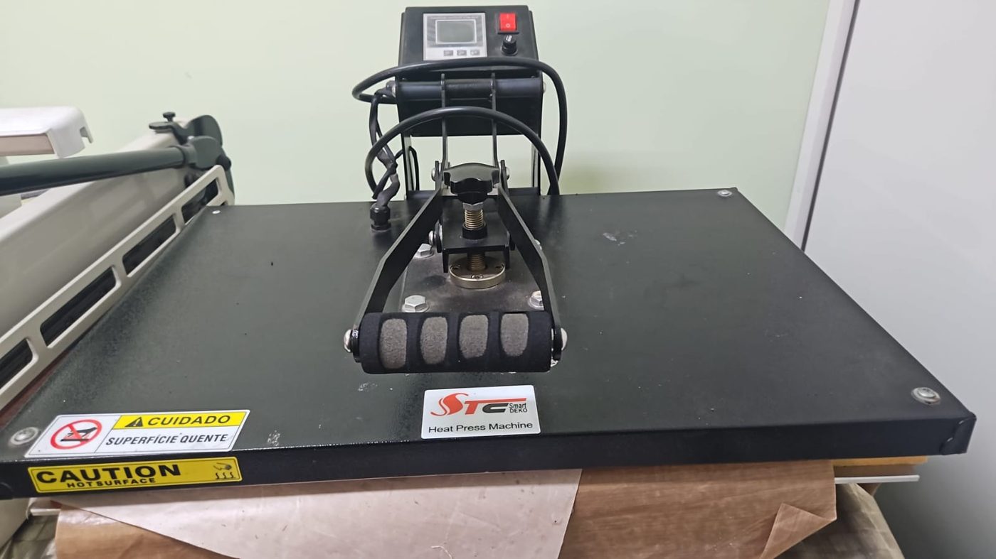 Prensa Térmica Plana STC Smart Deko usada